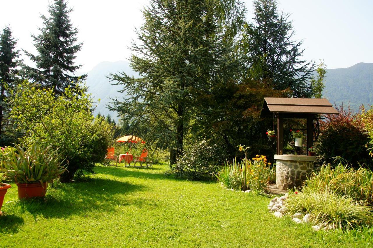 Apartma Rombon Brdo With Free Onsite Parking Bovec Bagian luar foto